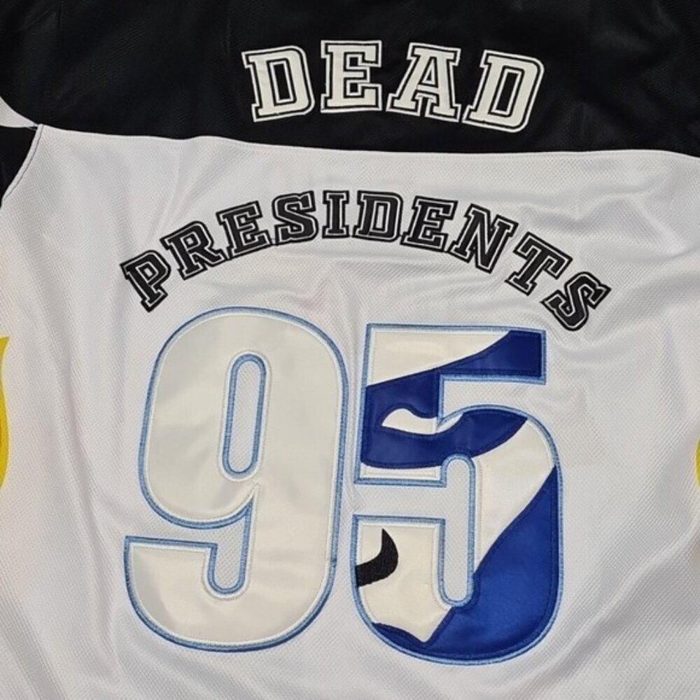 Dead Presidents Hockey Jersey Size XL NWT - Picture 6 of 8